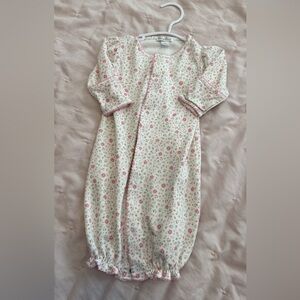 Kissy Kissy pink floral converter gown